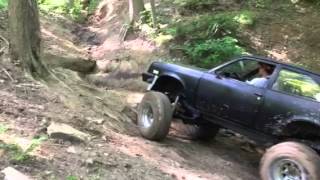 4x4 chevette on hole to the right at heiney farm [upl. by Deryl]