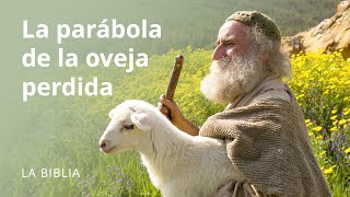 Jesús enseña la parábola de la Oveja Perdida [upl. by Hawger]