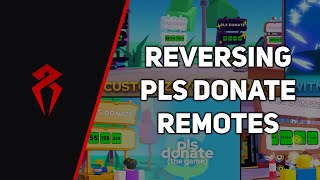 🔥 HOW TO  REVERSE ENGINEERING PLS DONATE 🔥 REMOTE ENCRYPTION 🔥 ROBLOX [upl. by Adnoma]