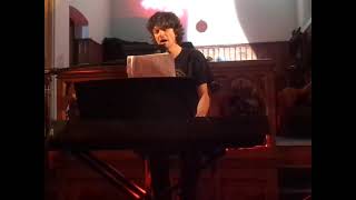 Euros Childs quotCircus Timequot live at Laugharne Festival 2023 [upl. by Rosner325]