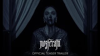 NOSFERATU  Official Teaser Trailer HD  Only In Theaters December 25 [upl. by Okire]