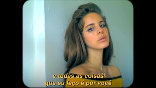 lana del rey  video games legendado [upl. by Yelsnia368]