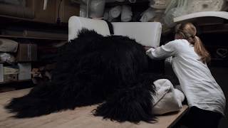 IKEA DELAKTIG Bemz x Tom Dixon Haute Couture Cover BTS [upl. by Mariette485]