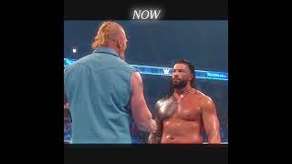 Roman Reigns And Brock Lesnar Then Vs Now  WweEraaa ReignzEra [upl. by Giesecke]