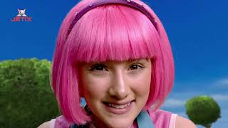 Leniuchowo LazyTown Sezon 2  Nawiedzona wieża odcinek 5  Język polski  Jetix Polska telewizja [upl. by Amathist]