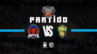 TBS LA VEGA LEONES VS HOSTOS  12112024 [upl. by Hanala]