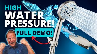 We Tested the AquaCare Shower Head You Wont Believe the Results [upl. by Nanor959]