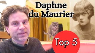 Top 5 Daphne du Maurier [upl. by Ecirtnahc463]