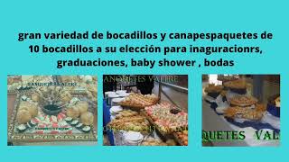 BANQUETES A DOMICILIO VALERE CDMX 5615888053 [upl. by Leile931]