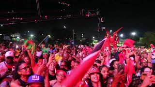 Machel Montano on the Big Stage Miami Carnival 2024 fetelagged machelmontano [upl. by Fayette]