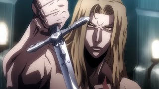 Alucard  Powers amp Fight Scenes Castlevania [upl. by Adamski992]