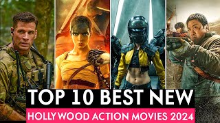 Top 10 Best Action Movies Of 2024 So Far  New Hollywood Action Movies Released In 2024  New Movies [upl. by Eatnahs]