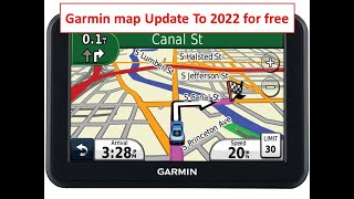 Update Garmin GPS maps last update [upl. by Beaulieu370]