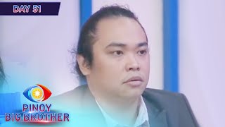 Day 51 TJ Valderama evicted from Kuyas House  PBB Kumunity [upl. by Cirdla152]