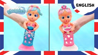 🧜‍♀️💦 BLOOPIES MERMAIDS MAGIC TAILS 💦🧜‍♀️ TOYS For KIDS 🧸 Spot TV 🇬🇧 10quot [upl. by Daht]