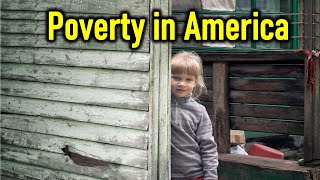 The Hidden Faces of Poverty in America Causes of poverty in the US [upl. by Adnawaj]