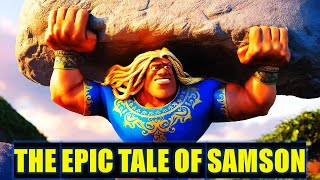 The Epic Tale of Samson Strength Faith and Divine Will Unveiled biblicalhistory samson [upl. by Inilahs]