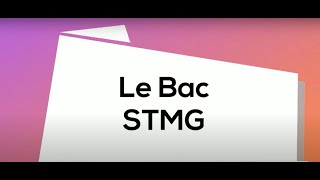 Présentation du Bac STMG [upl. by Wolsky11]