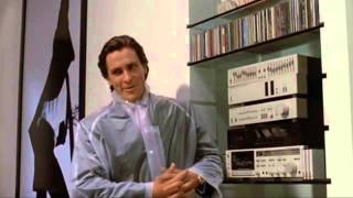 Reversed American Psycho Huey Lewis and the News Scene [upl. by Jew]