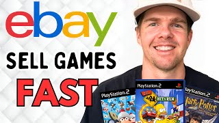 Selling Video Games on eBay EASY 2024 Step By Step Guide [upl. by Nwahsram]