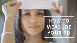 How to Measure Your PD Pupillary Distance for Glasses at Home  Eyebuydirect [upl. by Artenra]