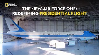 America’s Flying Fortress  The New Air Force One Flying Fortress  हिंदी  S1  E1  Nat Geo [upl. by Usanis]