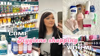 Come HYGIENE SHOPPING with me for 2023 UK  How to smell good all day  haul [upl. by Hodge]