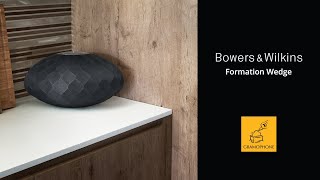 Bowers amp Wilkins Formation Wedge  Premium Wireless Speaker [upl. by Rysler]