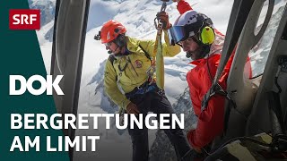 Der Bergretter und Hüttenwart – «Monte Rosa bitte kommen»  Hoch hinaus 2023  Doku  SRF Dok [upl. by Eiliab]