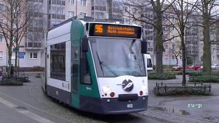 Potsdam  TramLinienverkehr nach Campus Jungfernsee rollt an 2DVersion [upl. by Celestine]