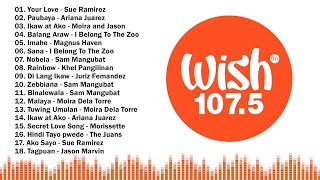 BEST OF WISH 1075 Top Songs 2022 Complete and Updated Greatest Hits  Full Non Stop Playlist [upl. by Aiynot]