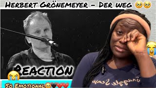 Herbert Grönemeyer  Der Weg Live  Mensch Tour GelsenkirchenSubtitle REACTION [upl. by Carthy]