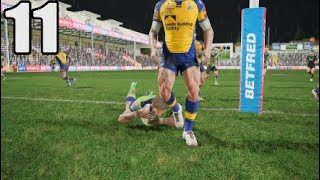 Warrington Wolves Career Mode 11 [upl. by Annetta353]