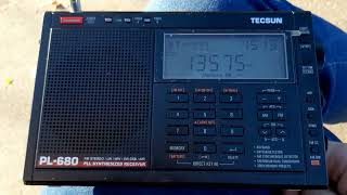 13575Khz 1235 12 ОКТ  CHINA RADIO INT CHINA in РУССКИЙ from URUMQI XINJIANG CRI [upl. by Pavel152]