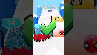 AGENT SUPER HERO RUN 🦸 ⭕️⭕️ game games funnyvideos funny viral trending [upl. by Eetak208]