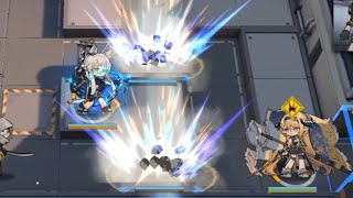 Rosmontis S3 and Basic Attack Sound Effect  Arknights [upl. by Aimee268]