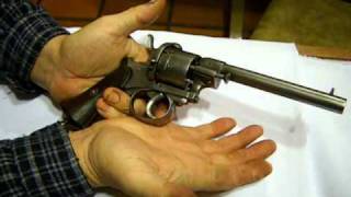 revolver lefaucheaux 12 mm [upl. by Stavros60]