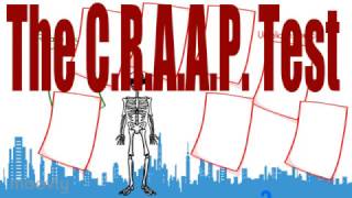 The CRAAP Test [upl. by Leach]