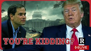 Is Trump SERIOUSLY doing this MAGA backlash explodes over Marco Rubio  Redacted News [upl. by Namreg]