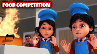 Shiva Cartoon  Food Competition  Kids Only [upl. by Nicoline]