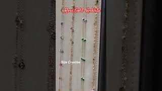 Rose gold Anklet starting from 2 gms [upl. by Arndt]