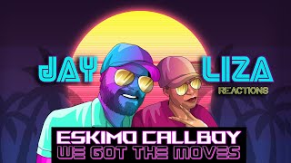 ESKIMO CALLBOY  WE GOT THE MOVES  First Reaction  Moves so good you cant unsee them [upl. by Kostival464]