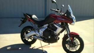 Overview and Review 2011 Kawasaki Versys 650 [upl. by Belcher978]