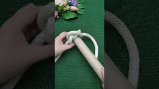 Trailer Hook Fancy Knots Easy to Learn Knots Life Tips 373 [upl. by Susejedesoj362]