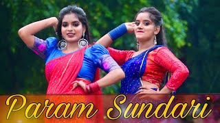 Param Sundari Dance Cover  ft Anushri amp Rakhi  Only Dance [upl. by Elayne711]