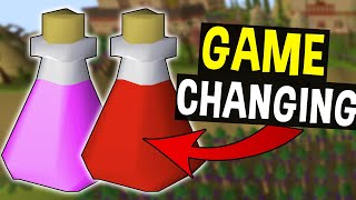 These Powerful New Potions will Change the Way we Play OSRS [upl. by Bunch772]