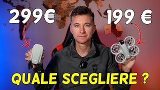 DJI NEO vs DJI MINI 4K  Quale drone scegliere [upl. by Diane-Marie]