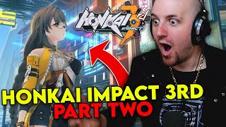 HONKAI IMPACT 3RD PART 2 REACTION  Tectone Reacts [upl. by Artekal]