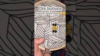 Diy neck line buttons ♥️🔥stitchingideas diy swingtipandtricks ideas ytshorts trending [upl. by Slinkman]