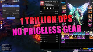 1 Trillion DPS No Priceless Gear  Carino Shadow Shot Deepspace  Frozen Canvas  TLI SS6 [upl. by Jennica136]